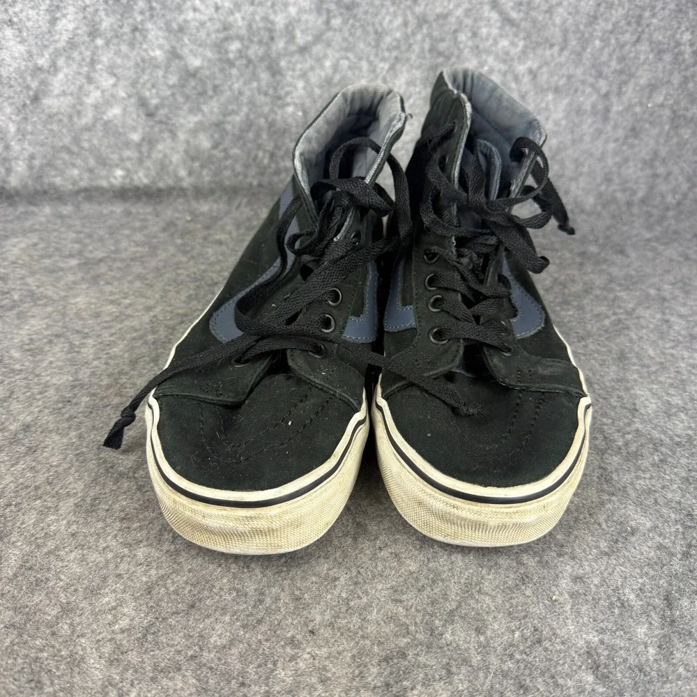 Vans SK8-Hi Reissue high top trainers Mens 7 US/ 40 EU Black‎ Dark Slate